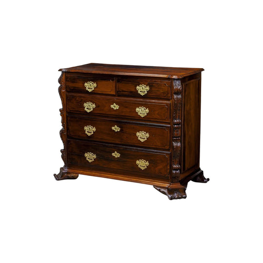 18th Century Portuguese Rococo Chest of Drawers