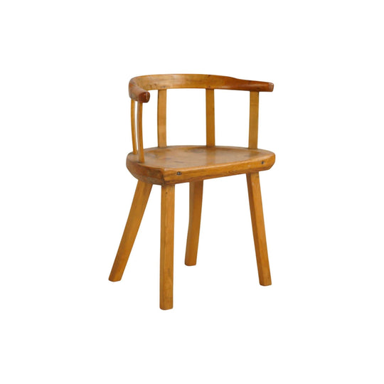 18th Century Swedish Folk Chair