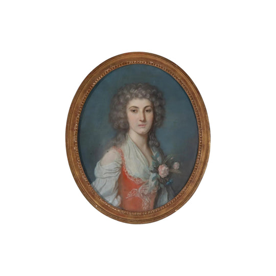 18thc Portrait of a woman