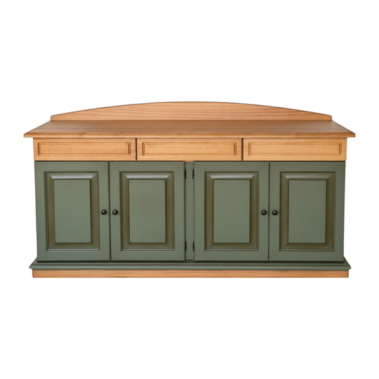 Tasmanian Oak buffet - Professionally Restored