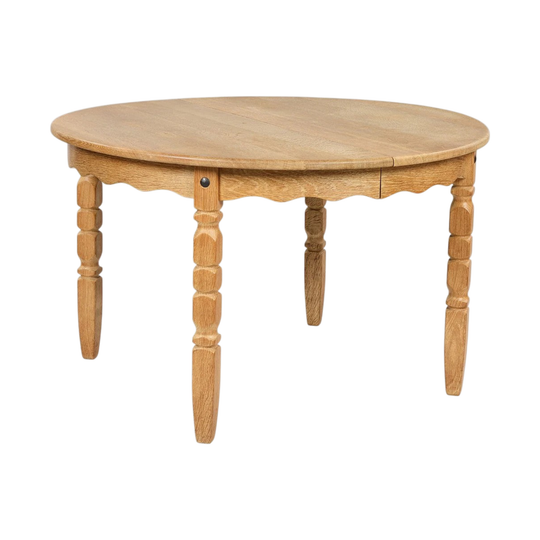 Henning Kjærnulf Oak Dining Table