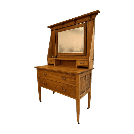 1920s dresser table with mirror