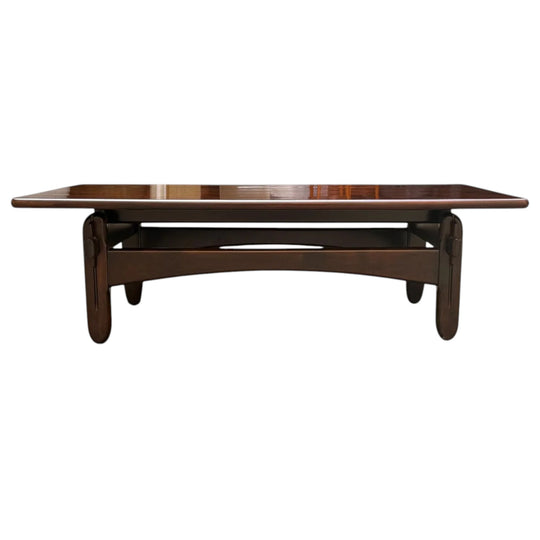 Jean Gillon for Probel Brazilian Rosewood Coffee Table, Brazil, 1960s