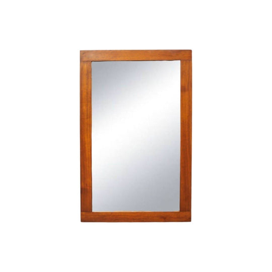 1930's Oak Wall Mirror