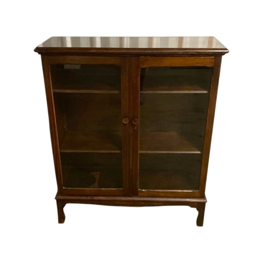 1930s Tassie Oak Bookcase