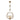 1940's Barovier & Toso Art Deco Pendant | Bazaa | Designer, Vintage and Antique Furniture