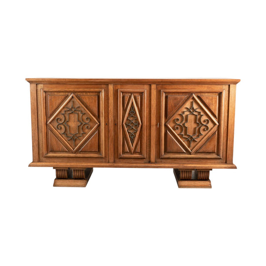 1940s French Sideboard in Mahogany