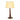 1940s Turned Dudouyt Style Table Lamp | Bazaa | Designer, Vintage and Antique Furniture