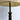 1950-60's Wood And Brass Vintage Floor Lamp Wound Vinyl Ribbon Shade* | Bazaa | Designer, Vintage and Antique Furniture