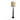 1950-60's Wood And Brass Vintage Floor Lamp Wound Vinyl Ribbon Shade* | Bazaa | Designer, Vintage and Antique Furniture