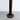 1950-60's Wood And Brass Vintage Floor Lamp Wound Vinyl Ribbon Shade* | Bazaa | Designer, Vintage and Antique Furniture
