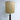1950-60's Wood And Brass Vintage Floor Lamp Wound Vinyl Ribbon Shade* | Bazaa | Designer, Vintage and Antique Furniture