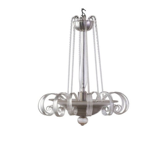 1950s Barovier Fountain Style Chandelier
