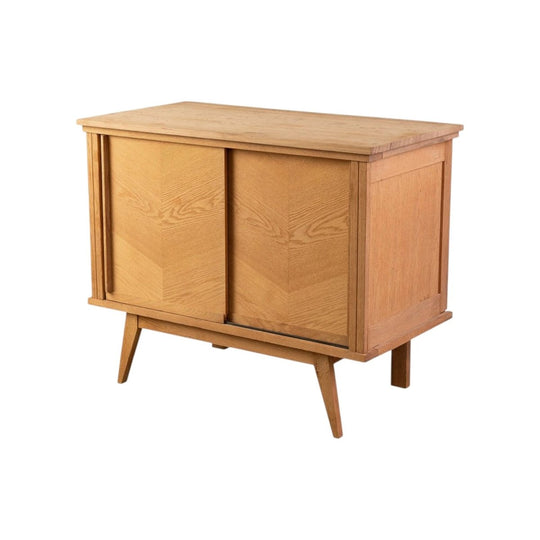 1950s Bleached Oak Sideboard
