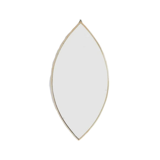 1950’s Brass Italian 'Eye' Shaped Mirror