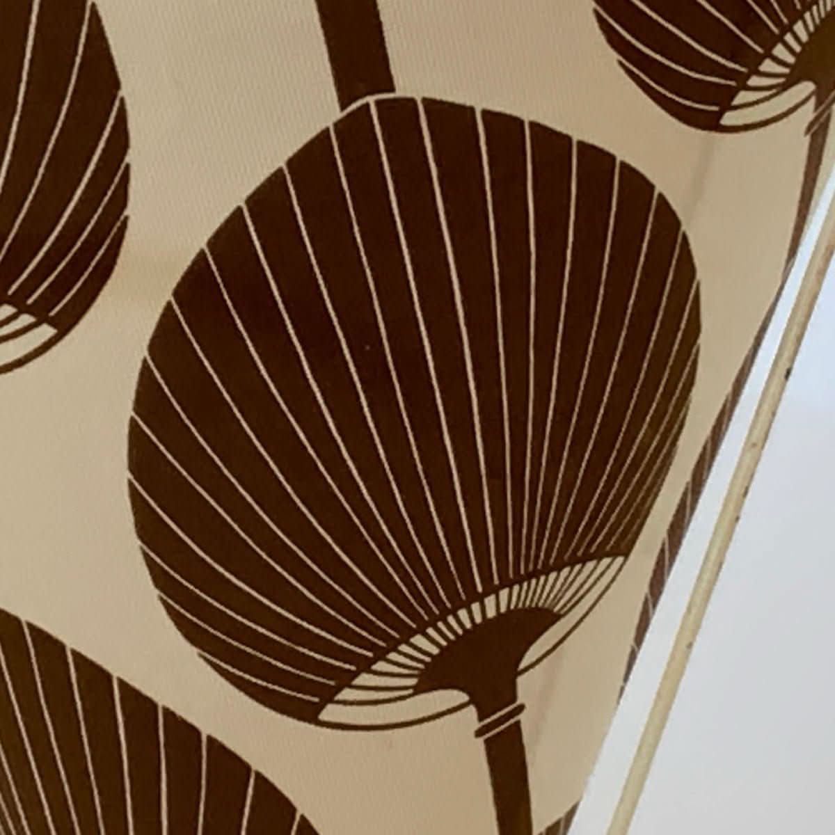 1950s Floor Lamp - refurbished with new Florence Broadhurst shade | Bazaa | Designer, Vintage and Antique Furniture