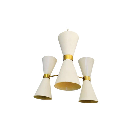 1950s Italian Mid Century Pendant Light