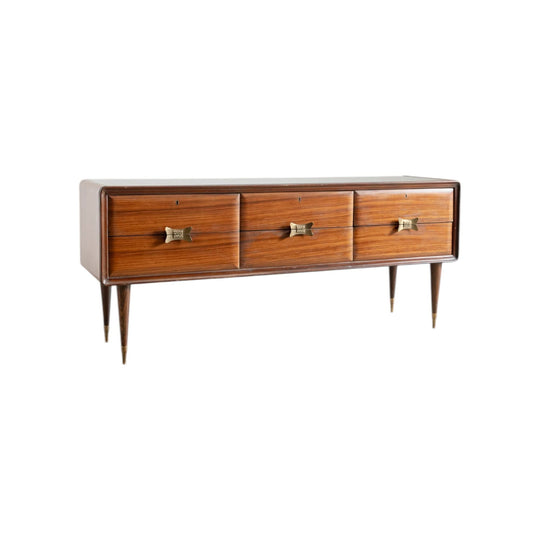 1950s Italian Mid Century Sideboard