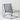 1950s Italian Ribbon Steel Architectural Lounge Chair | Bazaa | Designer, Vintage and Antique Furniture