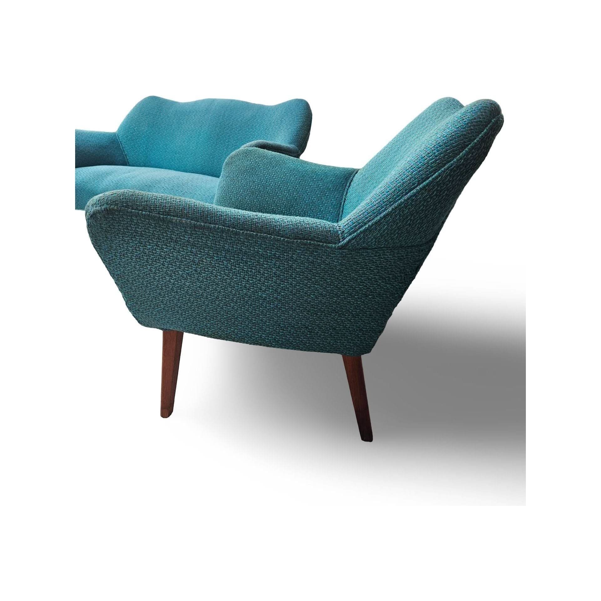 Shop 1950s Original Lounge Suite Wool Upholstery Bazaa