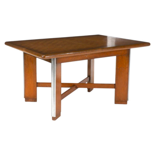 1950s Oak Extension Dining Table