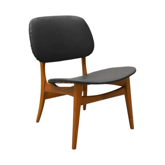 1950's Swedish Beech Occasional Chair