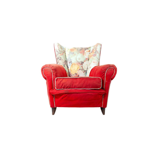 1950s Wingback Chair "Lisbeth"