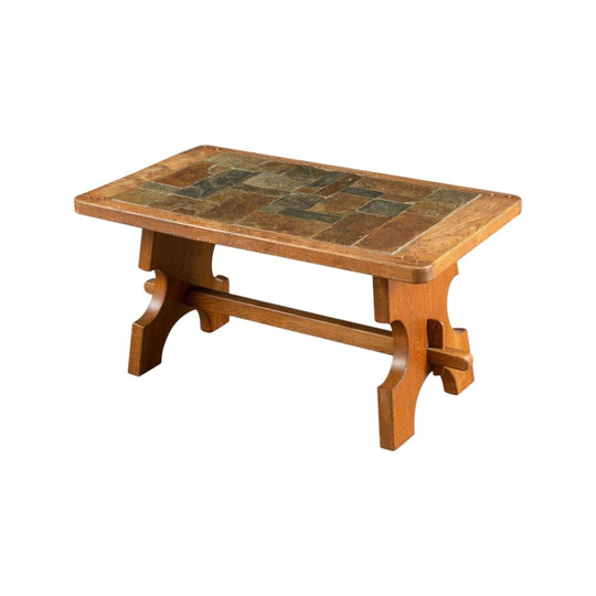 1960s Belgium Brutalist Coffee Table