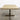 1960's Mid Century Custom Made Capiz Shell & Brass Side Table | Bazaa | Designer, Vintage and Antique Furniture
