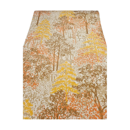 1960s Wallpaper Autumn Trees
