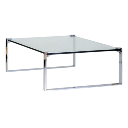 1968 Draenert 1022 Klassik Coffee Table by Peter Draenert | 20mm Polished Edge