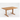 1970s Borge Mogensen Shaker Trestle Dining Table for Haarby C.M. Madsen Denmark | Bazaa | Designer, Vintage and Antique Furniture