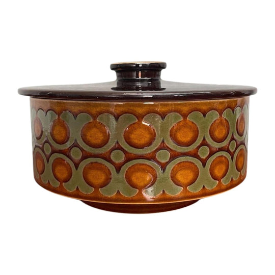 1970s “Bronte” Casserole Dish by Hornsea Ceramics