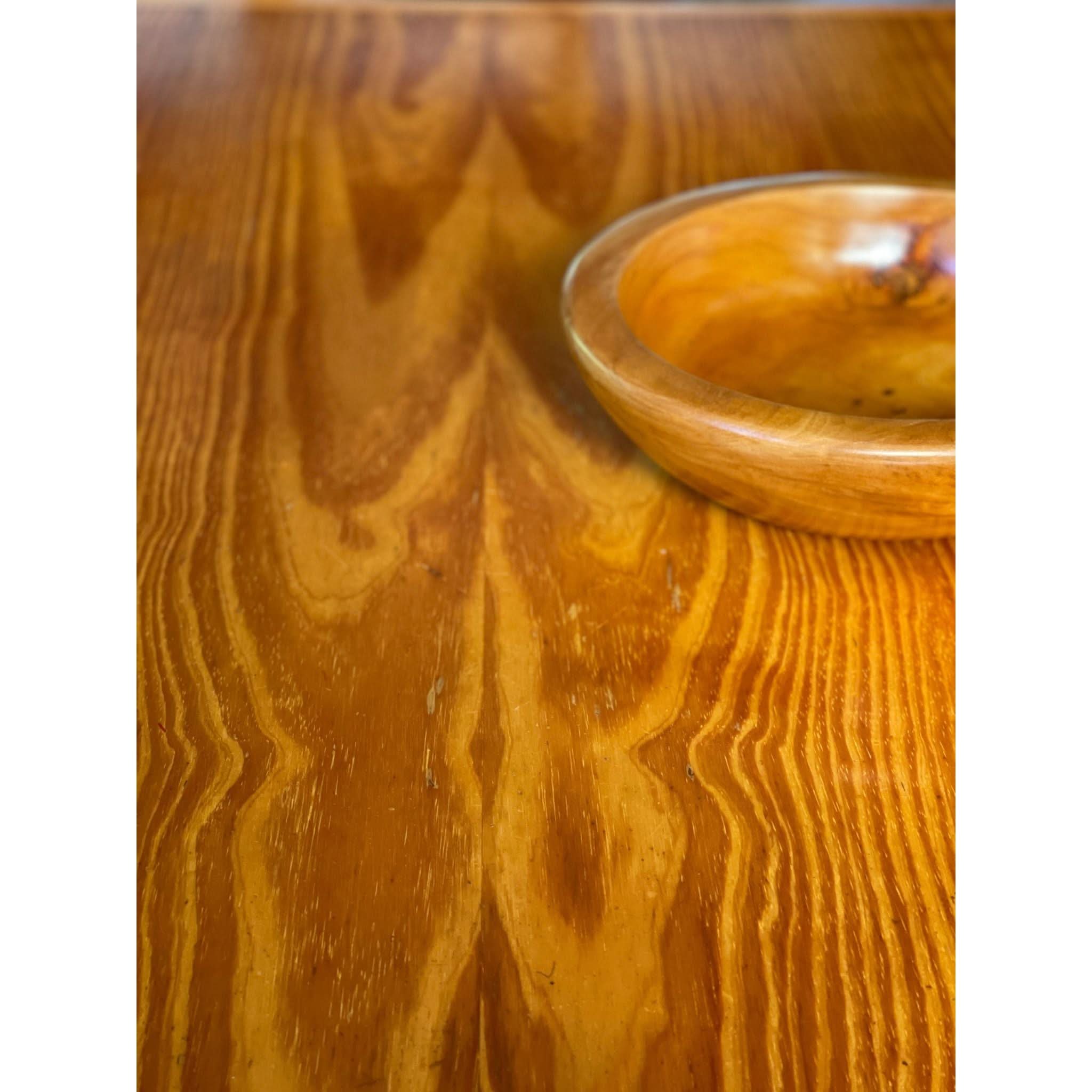 1970's brutalist pine dining table | Bazaa | Designer, Vintage and Antique Furniture