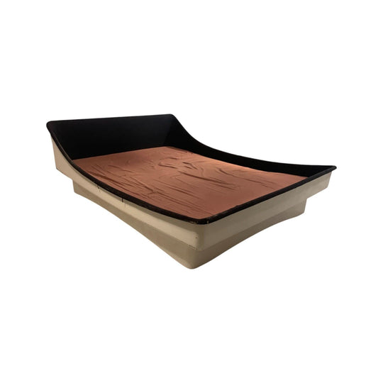 1970's Double Fibreglass Bed