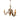 1970's French Tole Flower Chandelier | Bazaa | Designer, Vintage and Antique Furniture