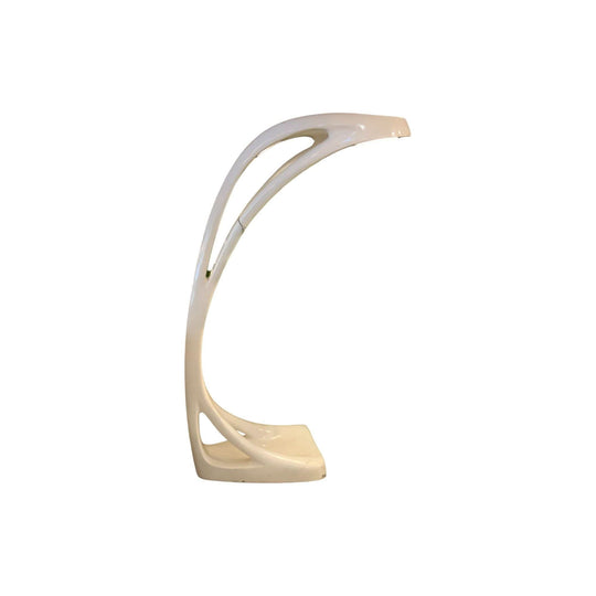 1970s Large Space Age Floor Lamp - fibreglass