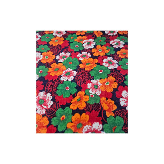 1970s Velveteen Apparel Fabric