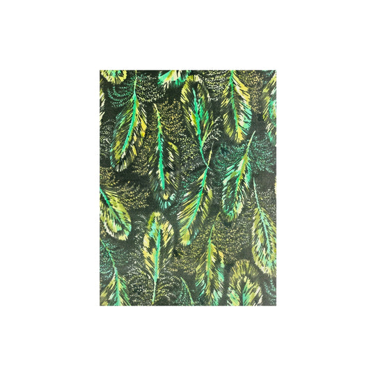 1970s Velveteen Apparel Fabric Cotton