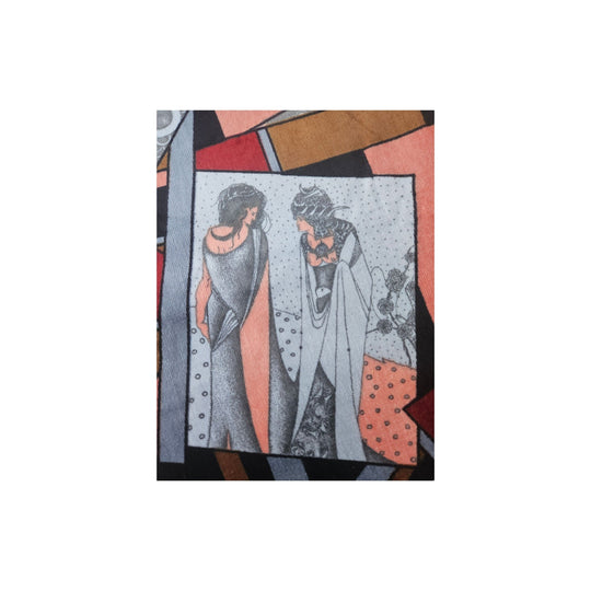 1970s Velveteen Cotton Apparel Fabric RARE