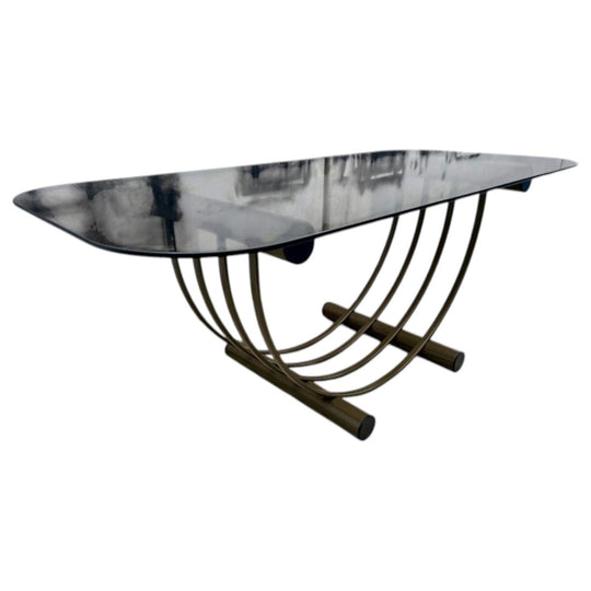 1970s Vintage Postmodern Italian Dining Table