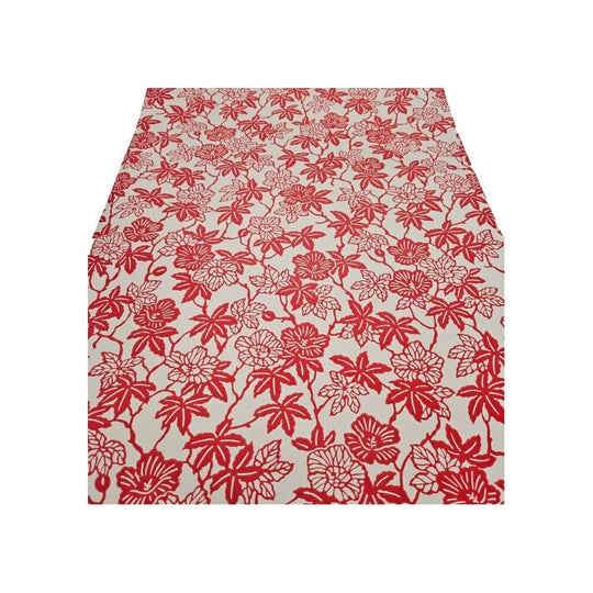 1970s Wallpaper Red Floral