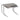 1980s Chrome Cantilever Nest of Two Tables with Smoked Glass Tops | Bazaa | Designer, Vintage and Antique Furniture