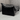 1980s Italian Postmodern Black Leather Duvet Sofa | Bazaa | Designer, Vintage and Antique Furniture