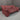 1980s Italian Postmodern Red Leather Duvet Sofa | Bazaa | Designer, Vintage and Antique Furniture