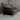 1980s Max Divani Black Leather Two Seat Sofa Made in Italy | Bazaa | Designer, Vintage and Antique Furniture