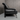 1980s Max Divani Black Leather Two Seat Sofa Made in Italy | Bazaa | Designer, Vintage and Antique Furniture