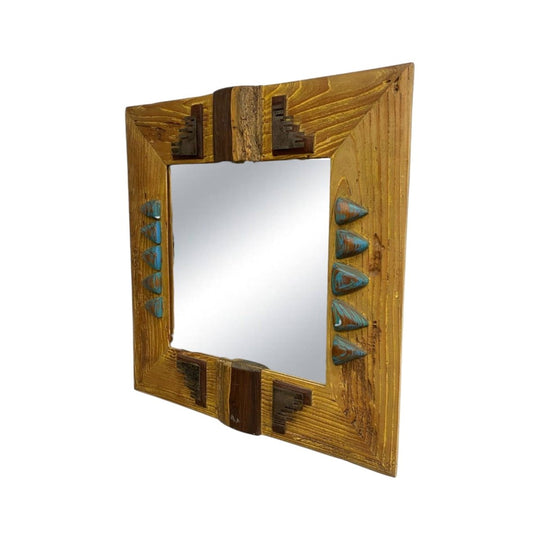 1980's Post Modern Mirror