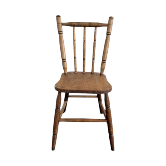 Vintage Elm kitchen chair
