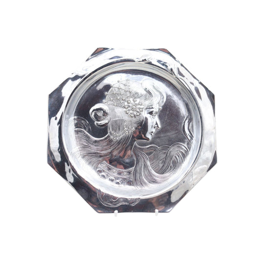 WMF Art Nouveau visiting card tray model 190a